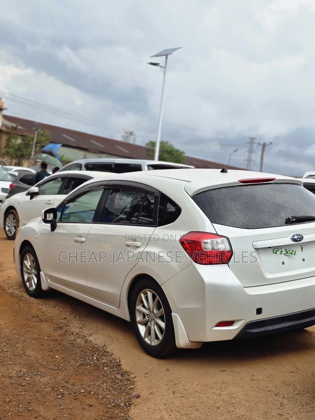 Subaru Impreza 2013 White