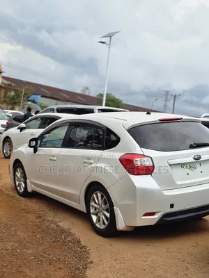 Subaru Impreza 2013 White