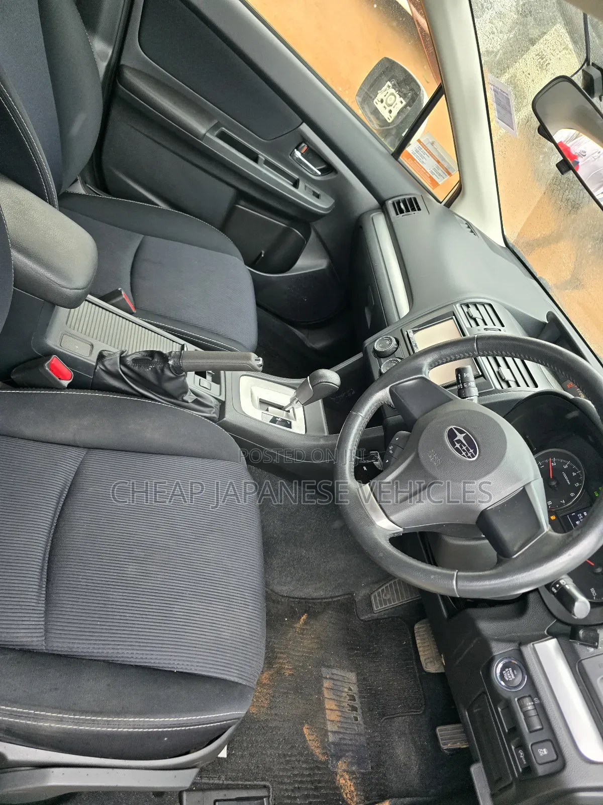 Subaru Impreza 2013 White