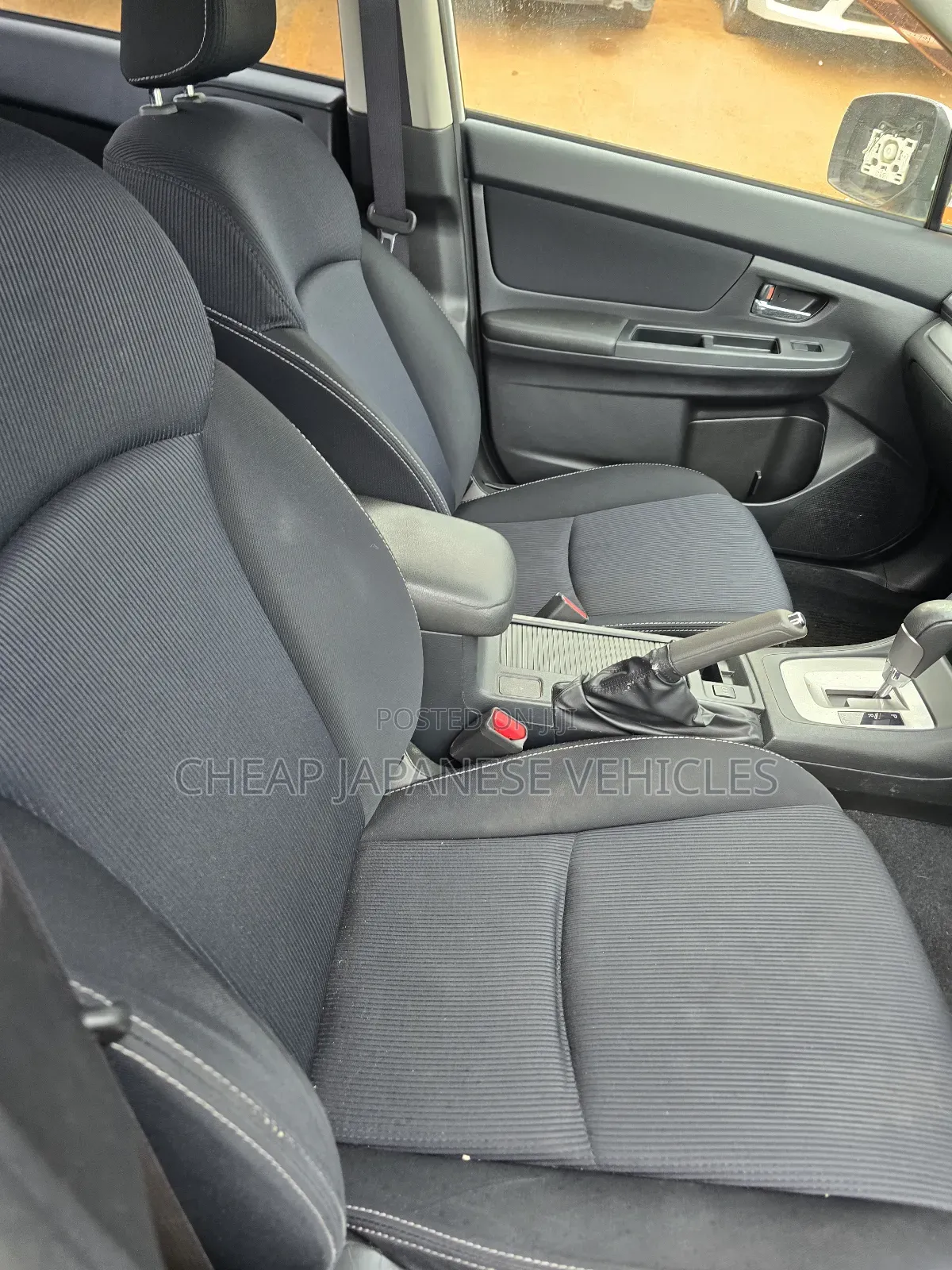 Subaru Impreza 2013 White