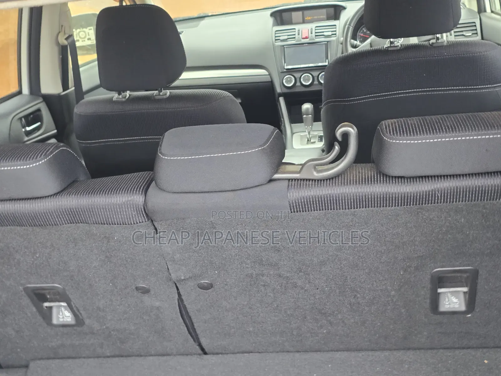 Subaru Impreza 2013 White