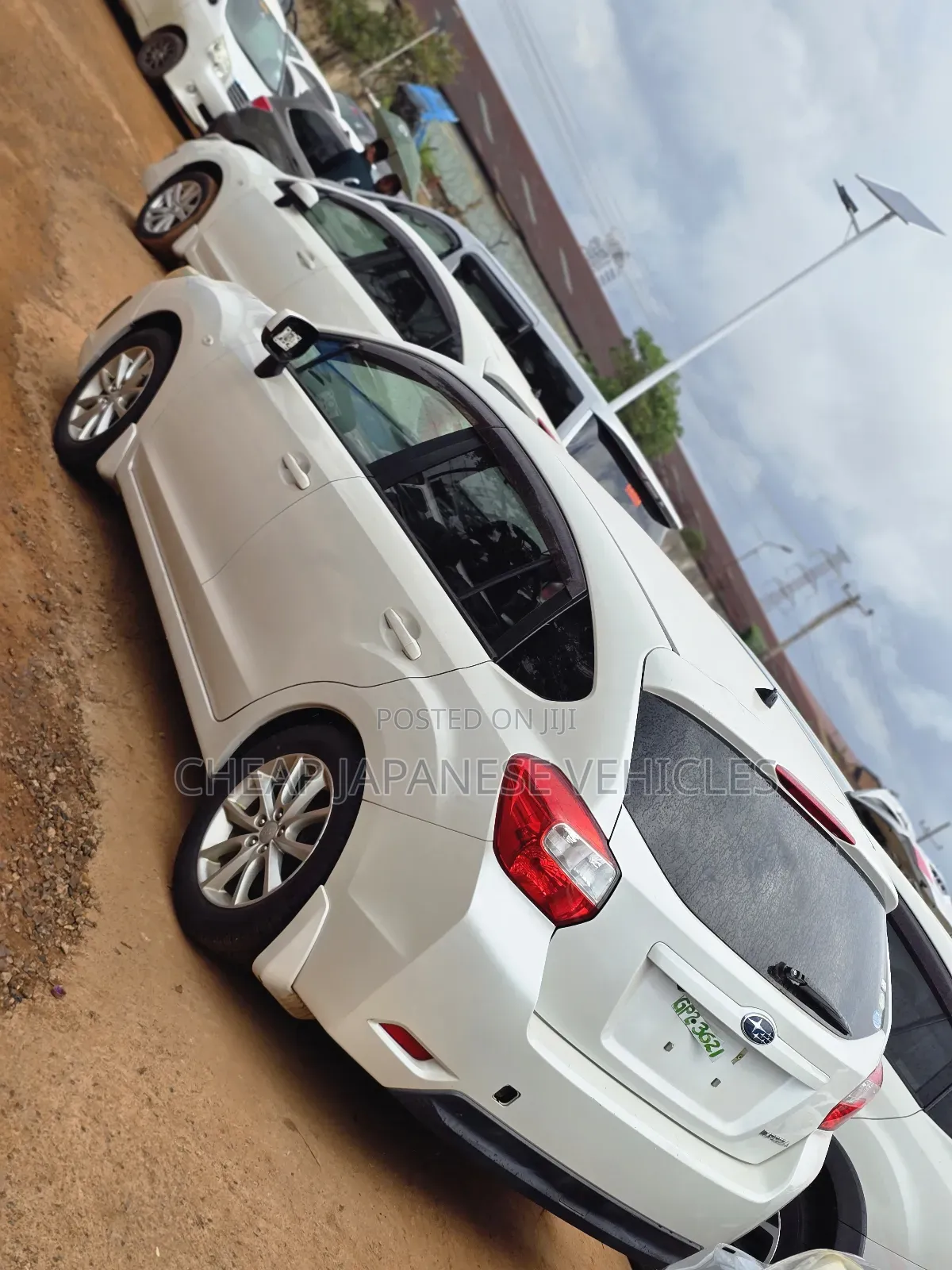 Subaru Impreza 2013 White