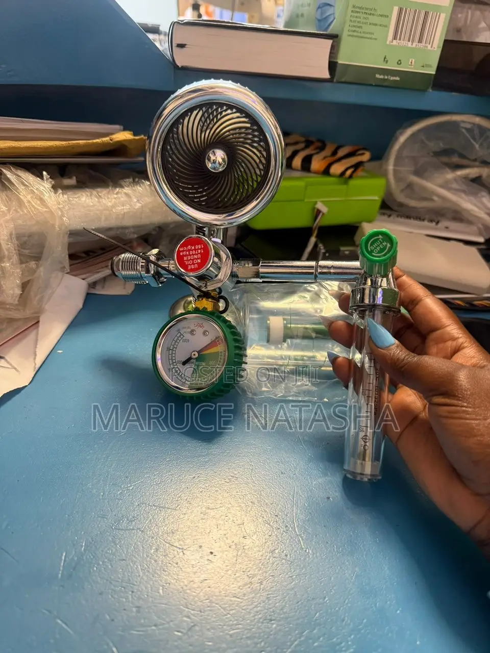 Advanced Male Longer Oxygen Regulators