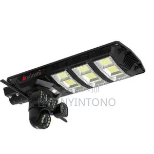 A1 2-in-1 Solar Security Light + Camera