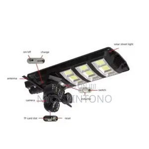 A1 2-in-1 Solar Security Light + Camera
