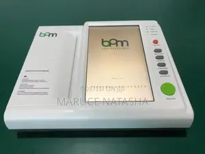 Ecg Machine With an A4 Printer