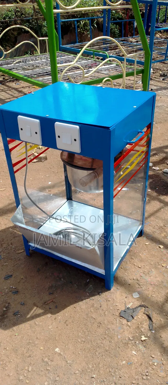 Smart and Strong Popcorn Machine