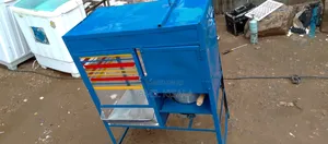 Charcoal Popcorn Machine