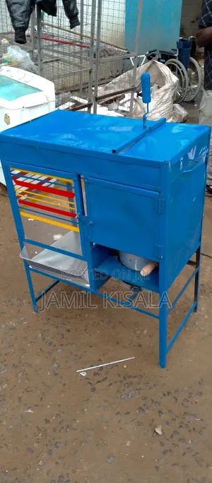 Charcoal Popcorn Machine