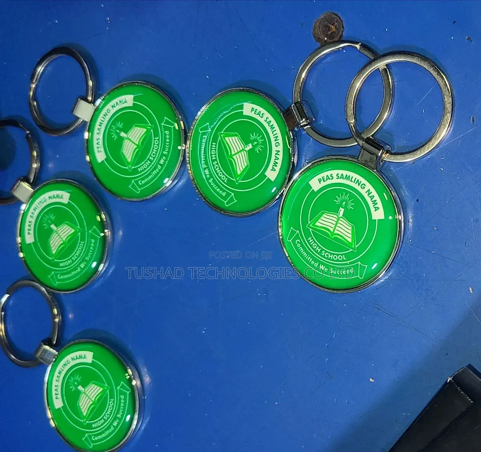 Customized Key Holders