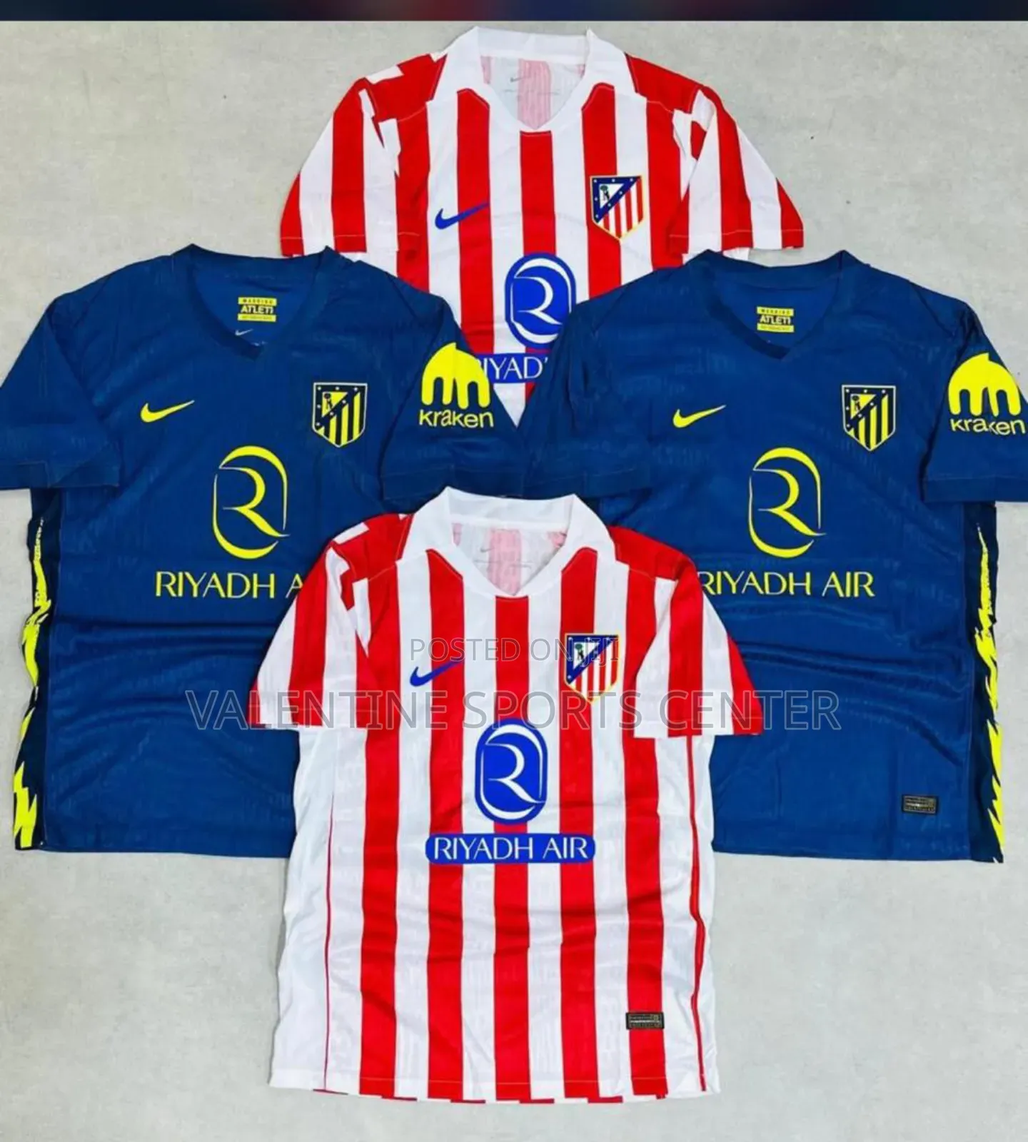 Riyadh Air Kraken Nike Brand Original Material
