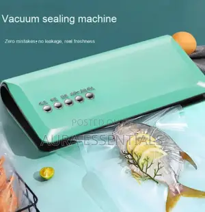 Heavy-Duty Vacuum Sealer Machine
