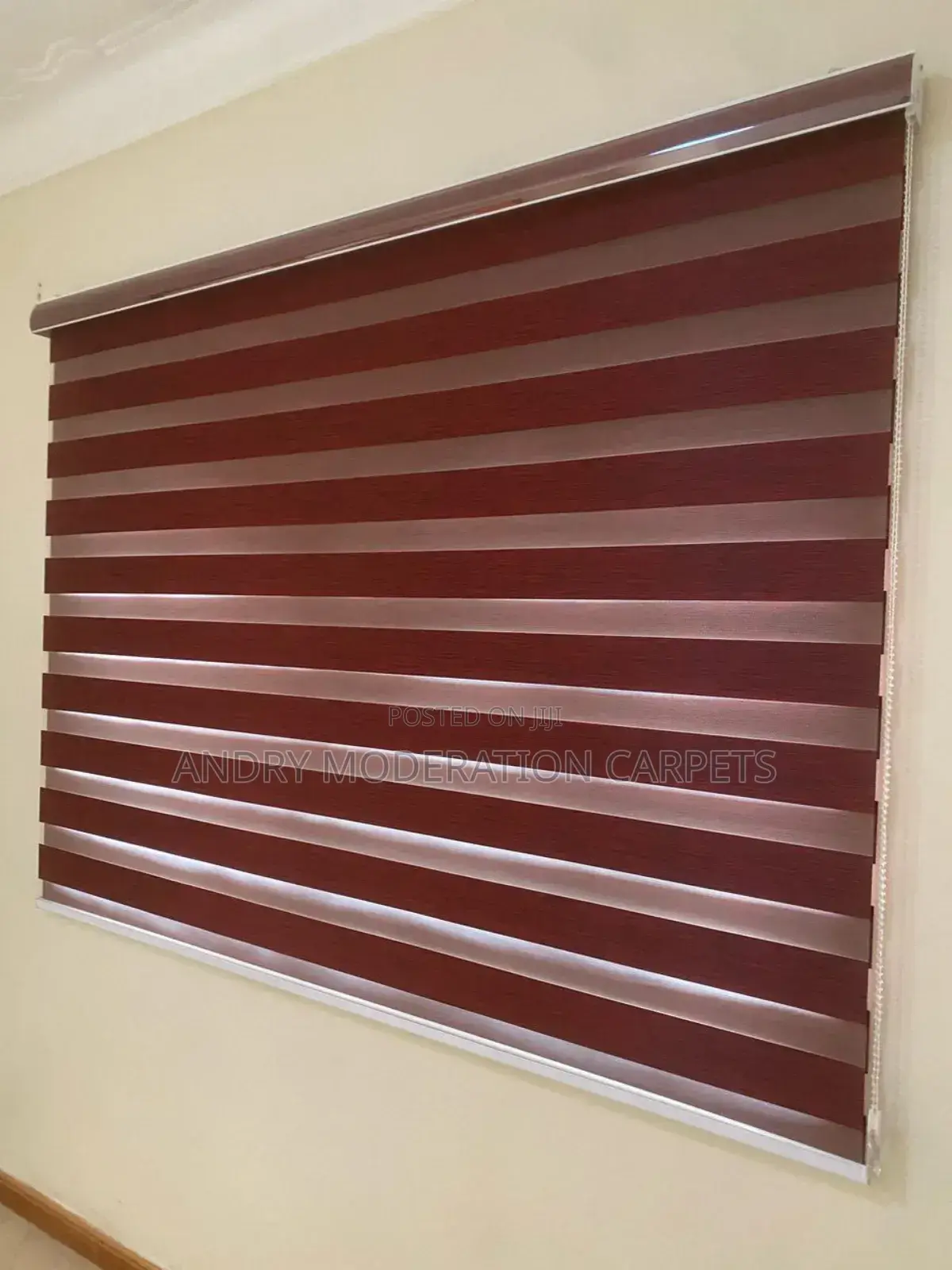 2way Synthetic Home Blind Curtains