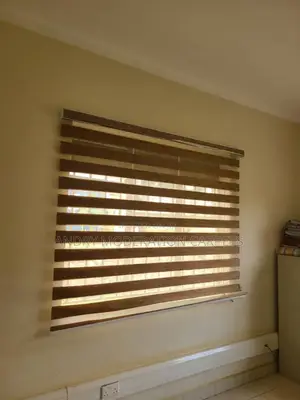 2way Synthetic Home Blind Curtains
