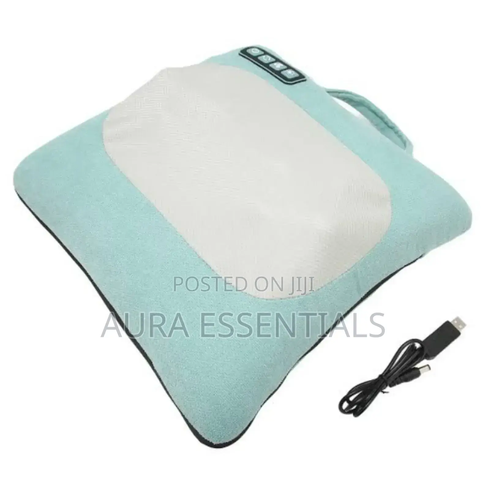 Neck Waist Multifunction Massage Pillow