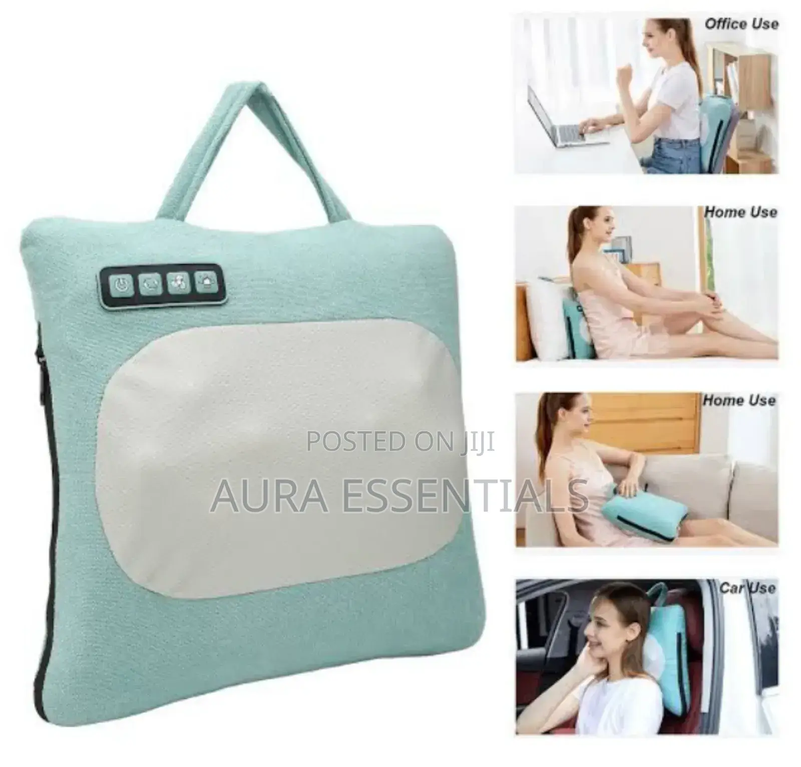 Neck Waist Multifunction Massage Pillow
