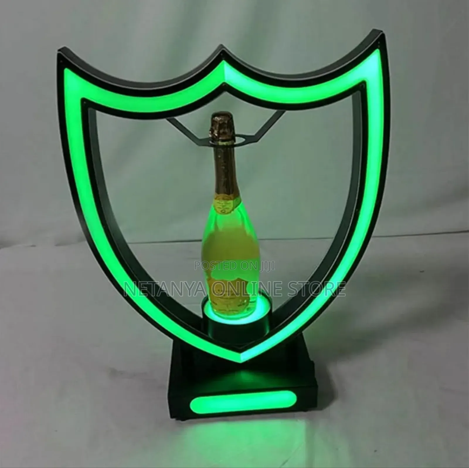 Freestanding Led Bottle Display Presenter