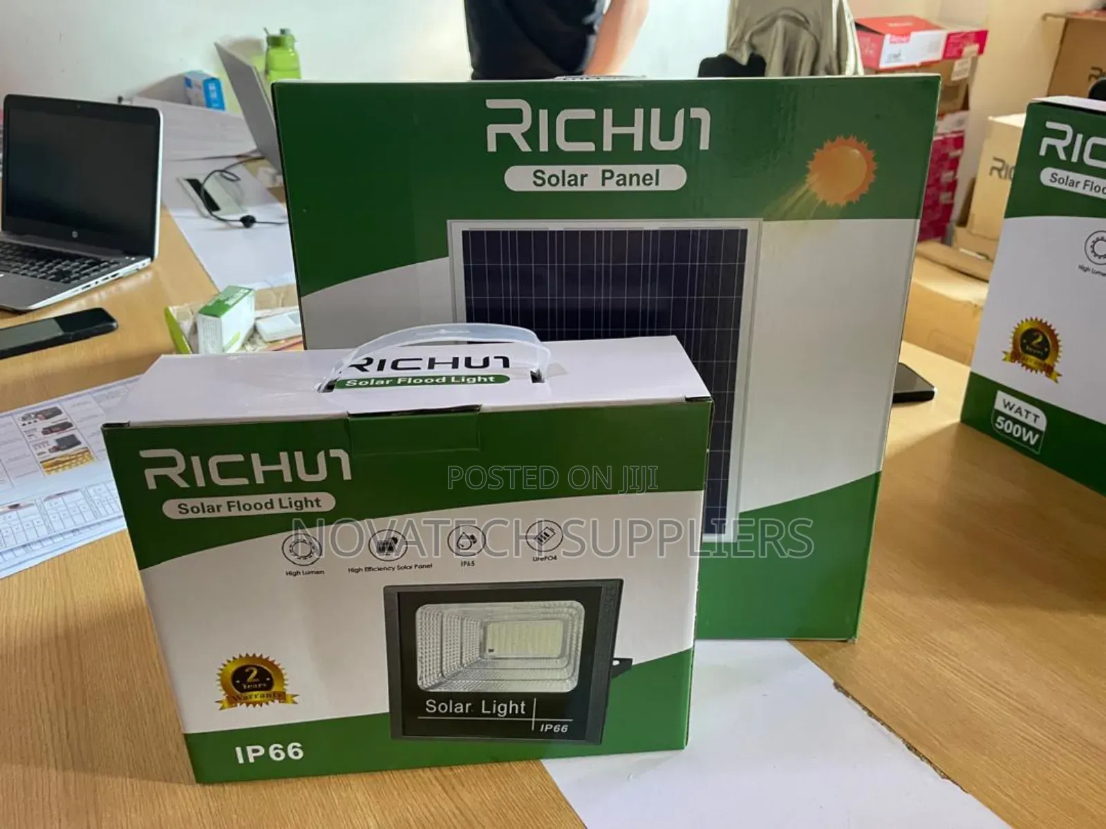 500w Original Richur Led Solar Flood Lights Weyk