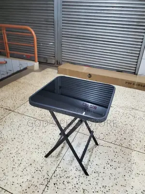 Foldable Square Glass Table