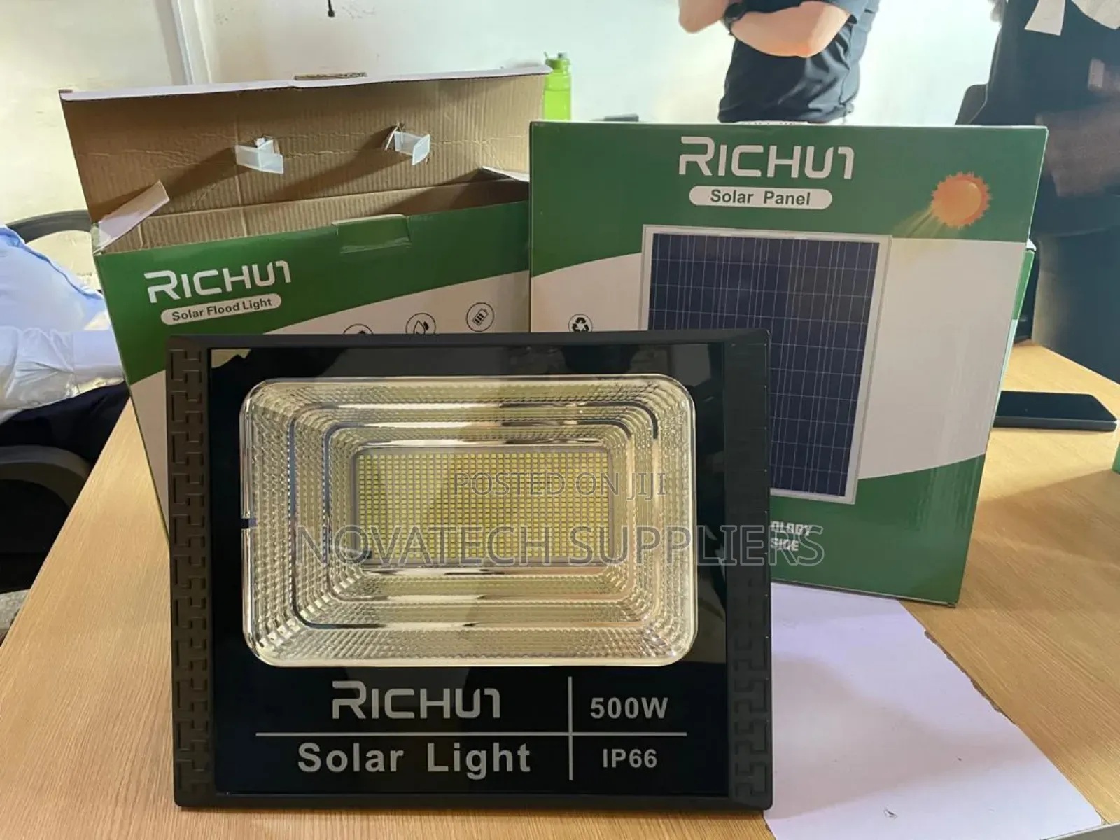 500w Original Richur Led Solar Flood Lights Weyk