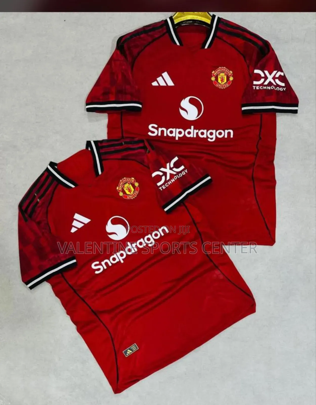 Vision Player Jersey Original Material