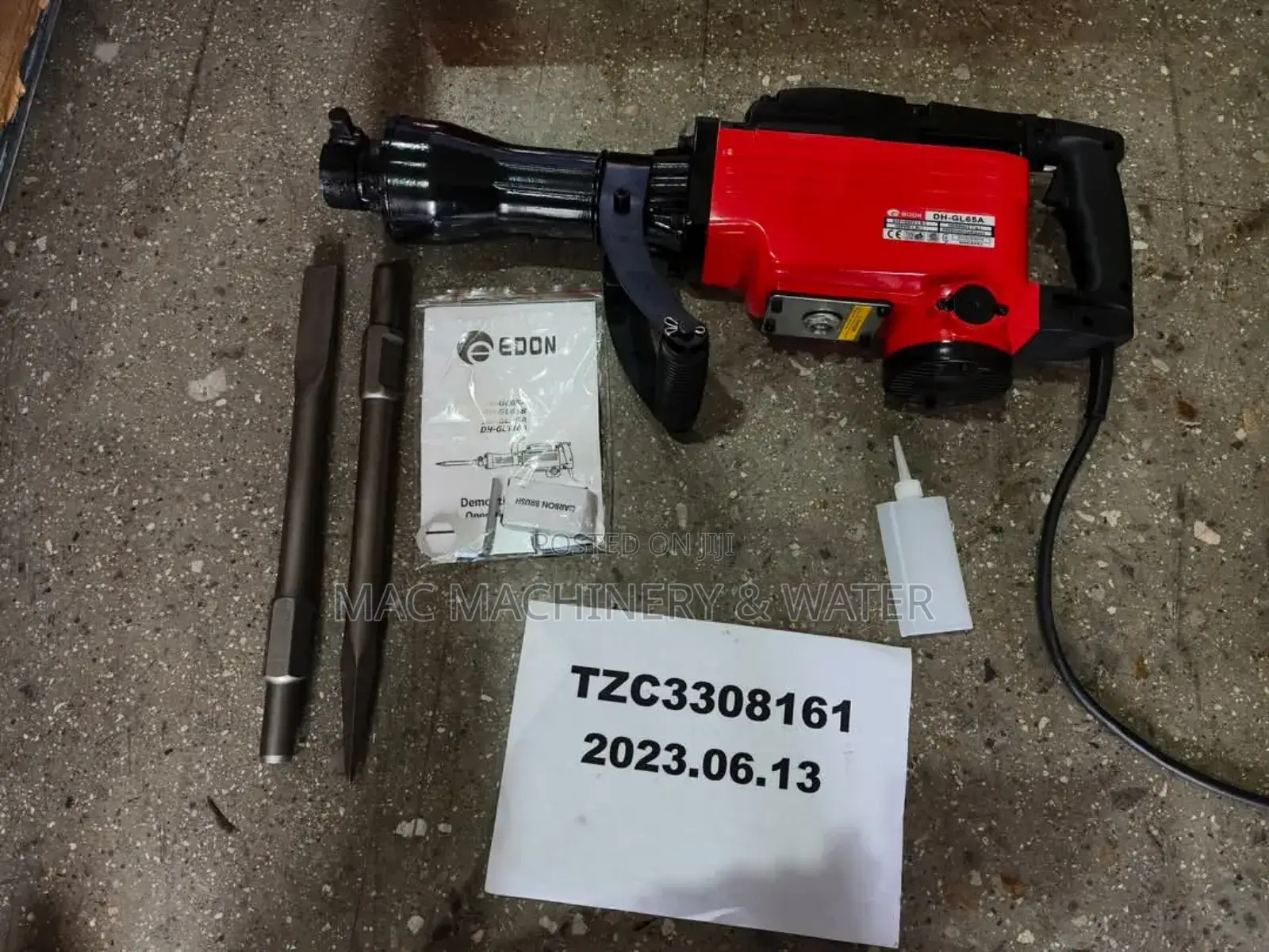 Breaker 65a Demolition/ Percussion Jack Hammer Drill
