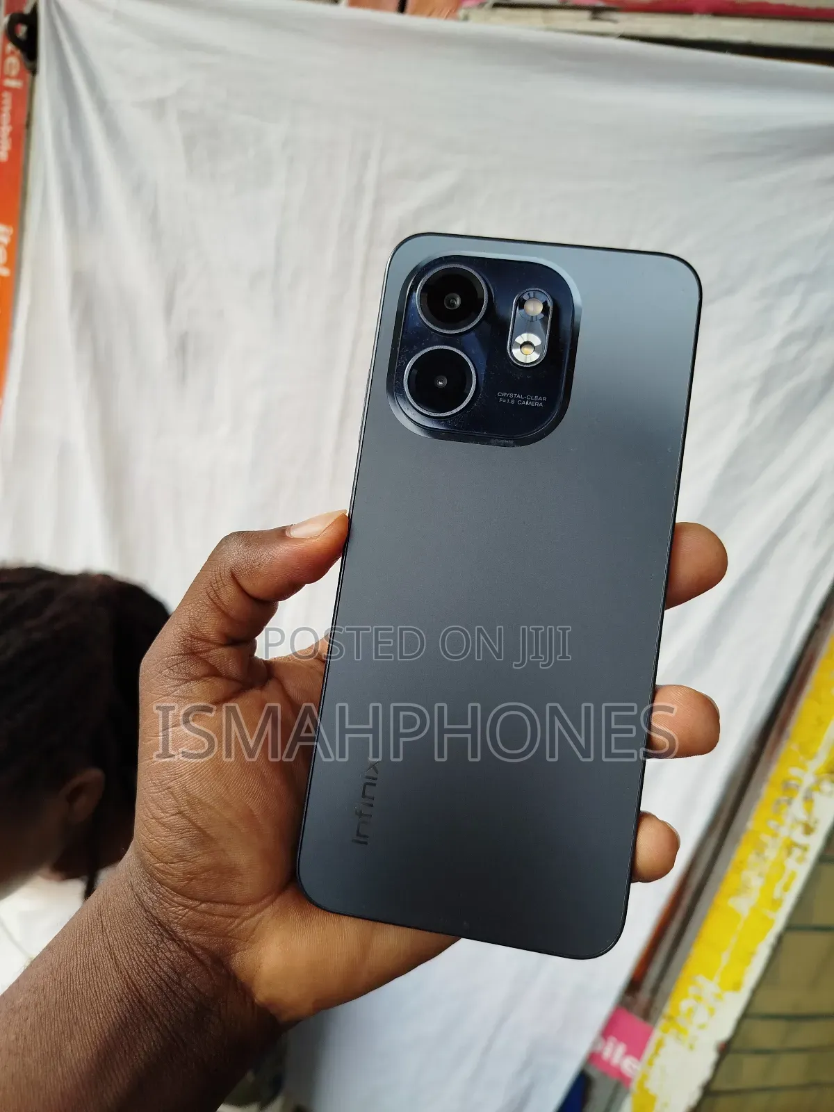 Infinix Smart 9 64 GB Black