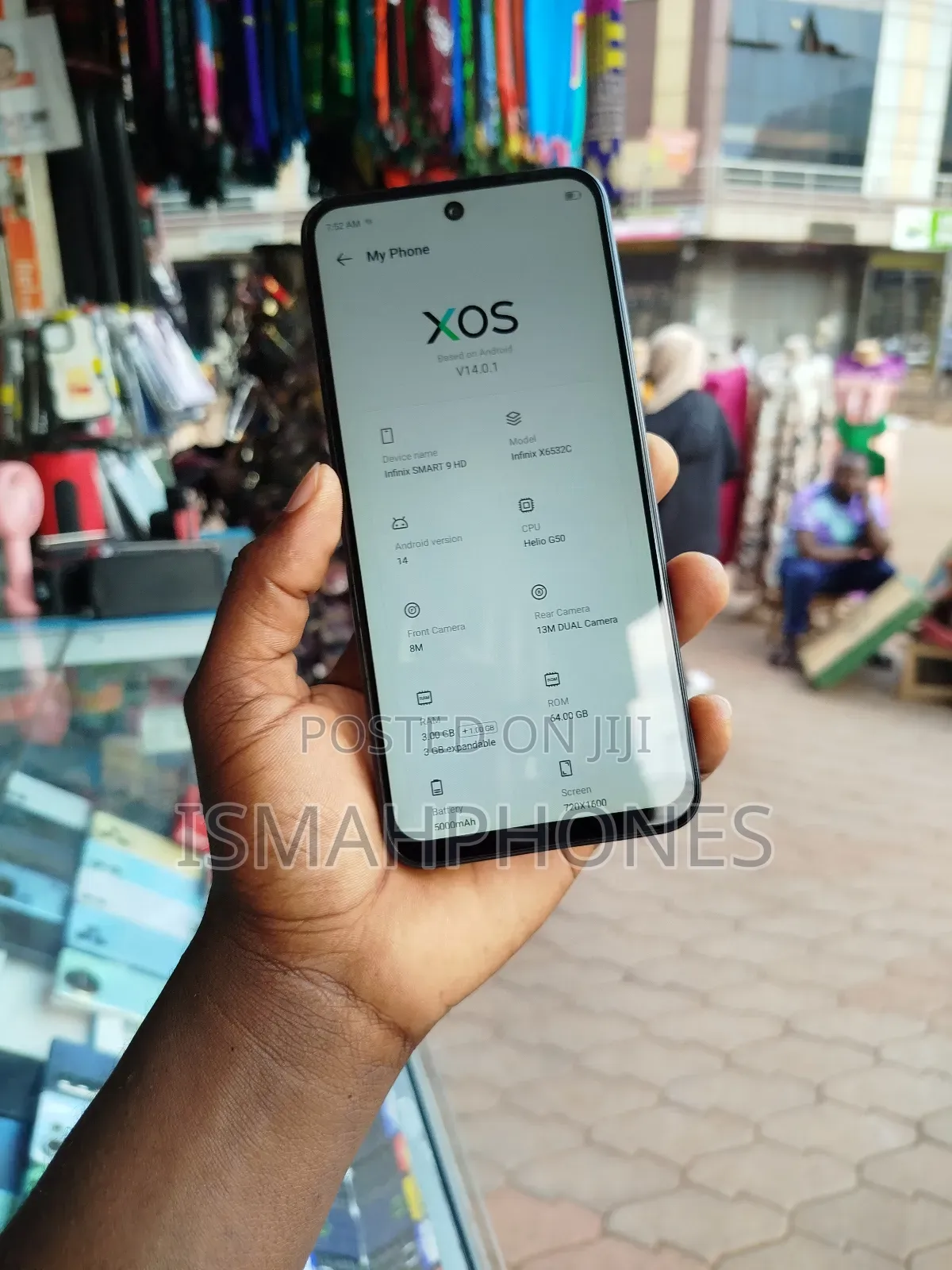 Infinix Smart 9 64 GB Black