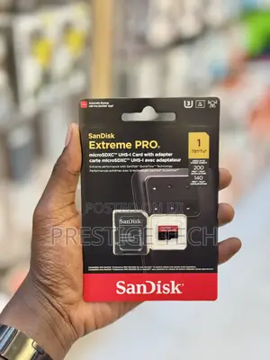 Sandisk 1tb Extreme Pro Microsd Memory Card 200mbps