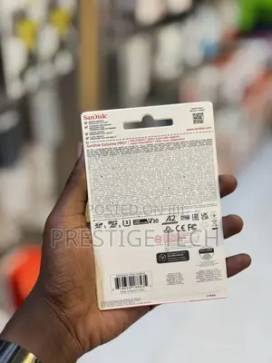 Sandisk 1tb Extreme Pro Microsd Memory Card 200mbps