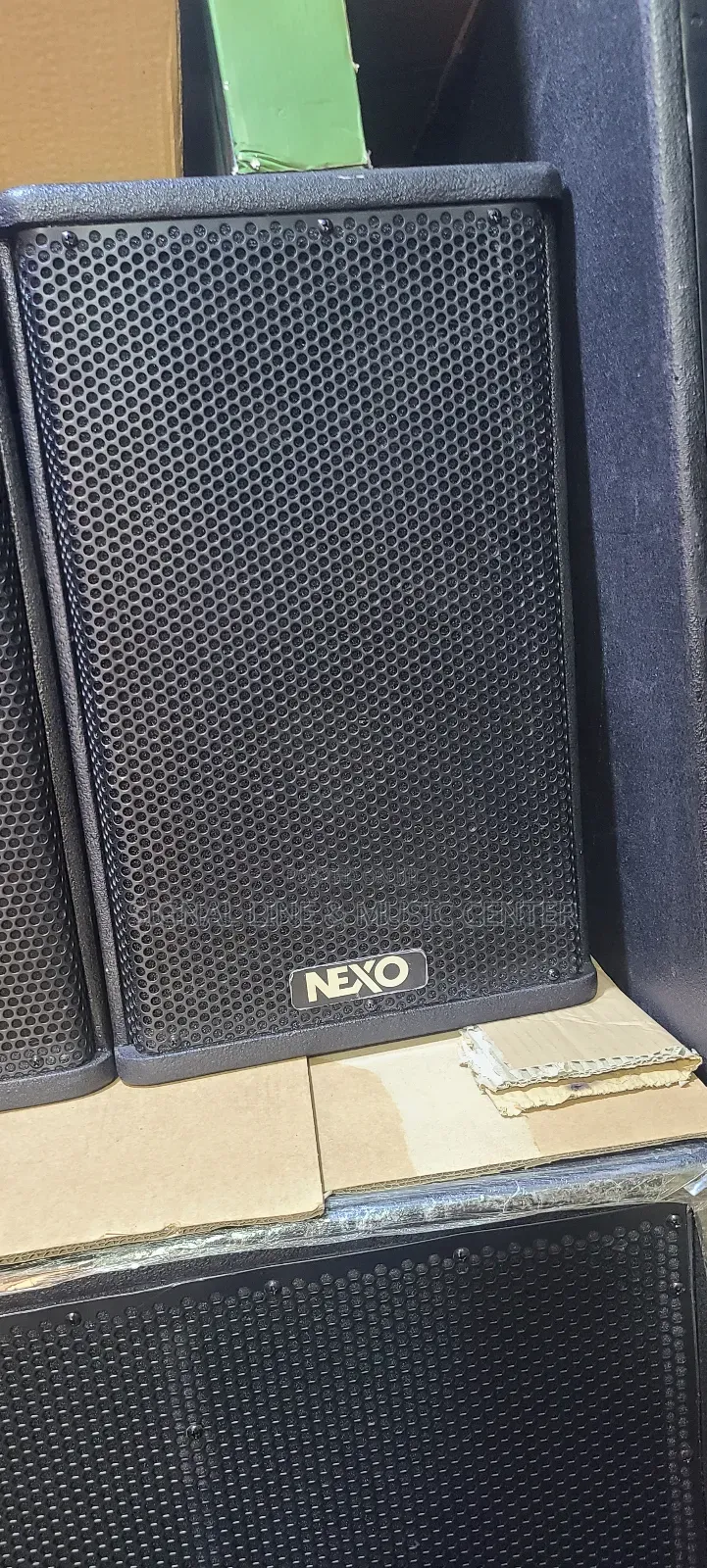 Nexo Speaker 10inch Top