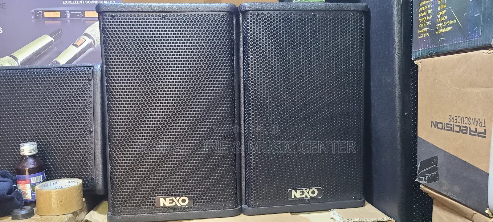 Nexo Speaker 10inch Top