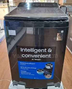 17kg Samsung Top Loader Washing Machine