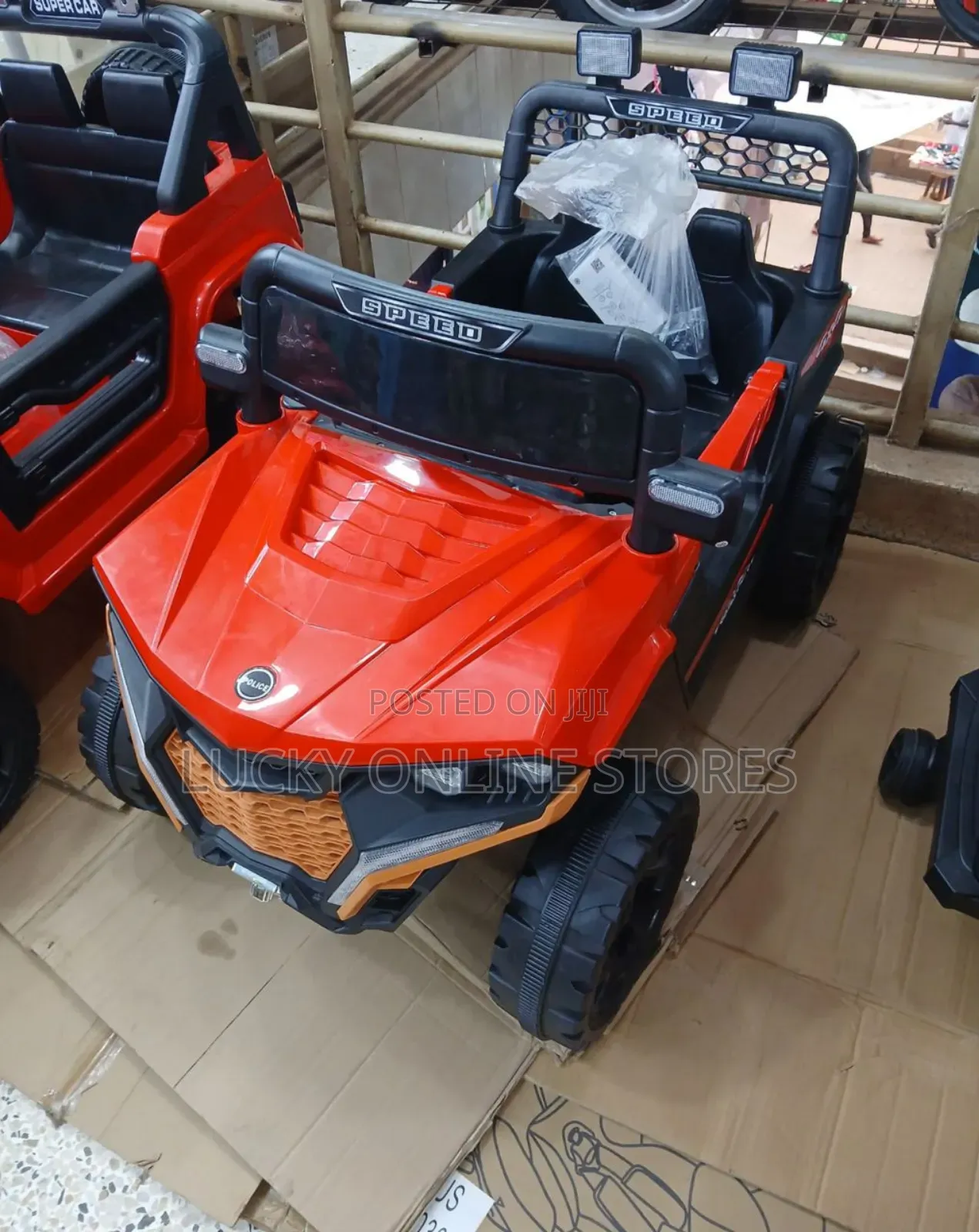 Children's Electric Ride on Toy Car