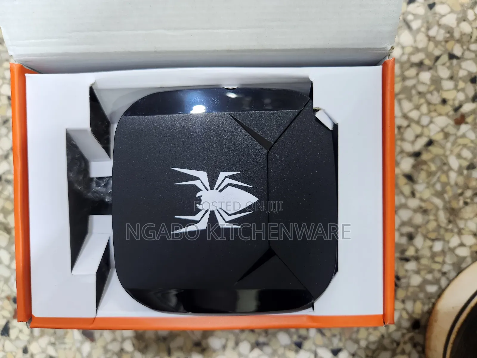 Tv Box With a Console