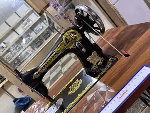 Japan Used Butterfly Sewing Machines Complete Local Stand