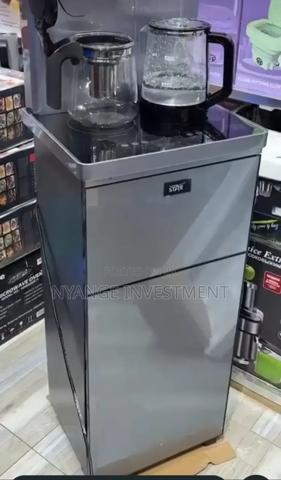 Winning Star Water Dispenser. Smart Water Dispenser