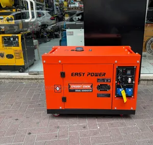 8kva Easy Power Diesel Silent Generator