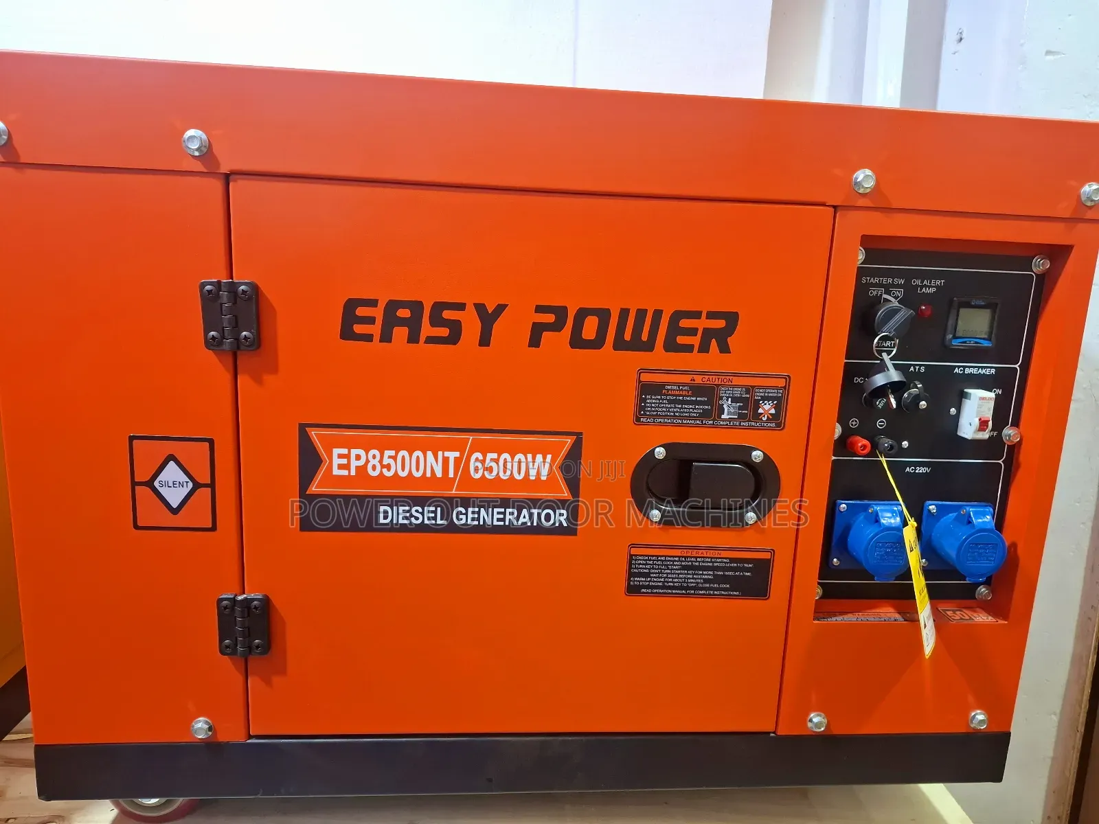 8kva Easy Power Diesel Silent Generator