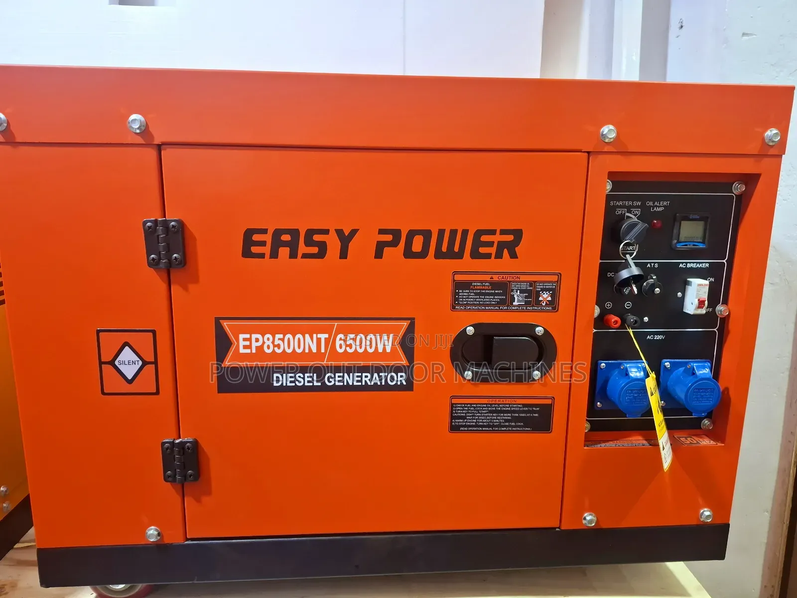 8kva Easy Power Diesel Silent Generator