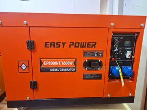 8kva Easy Power Diesel Silent Generator