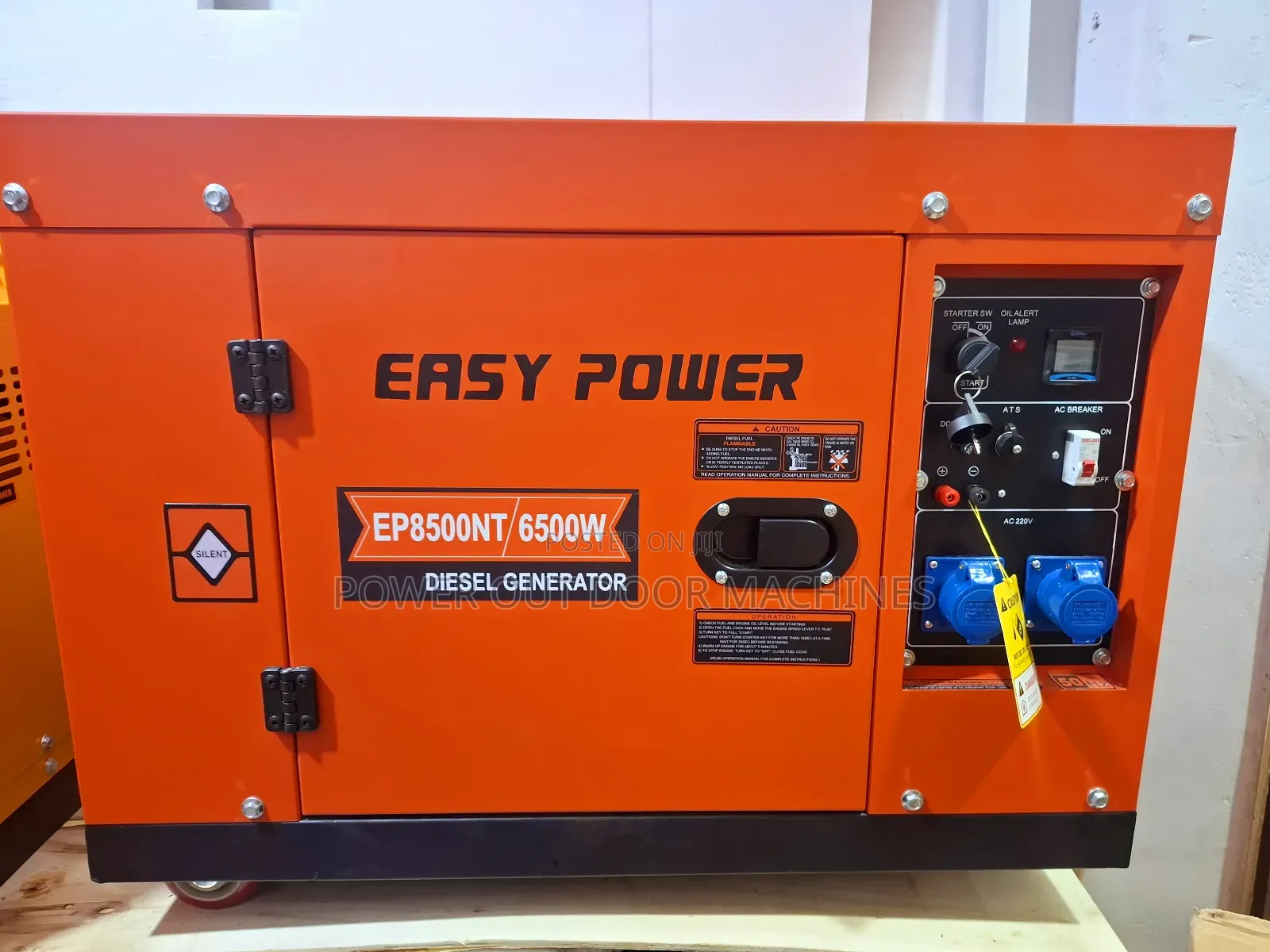 8kva Easy Power Diesel Silent Generator