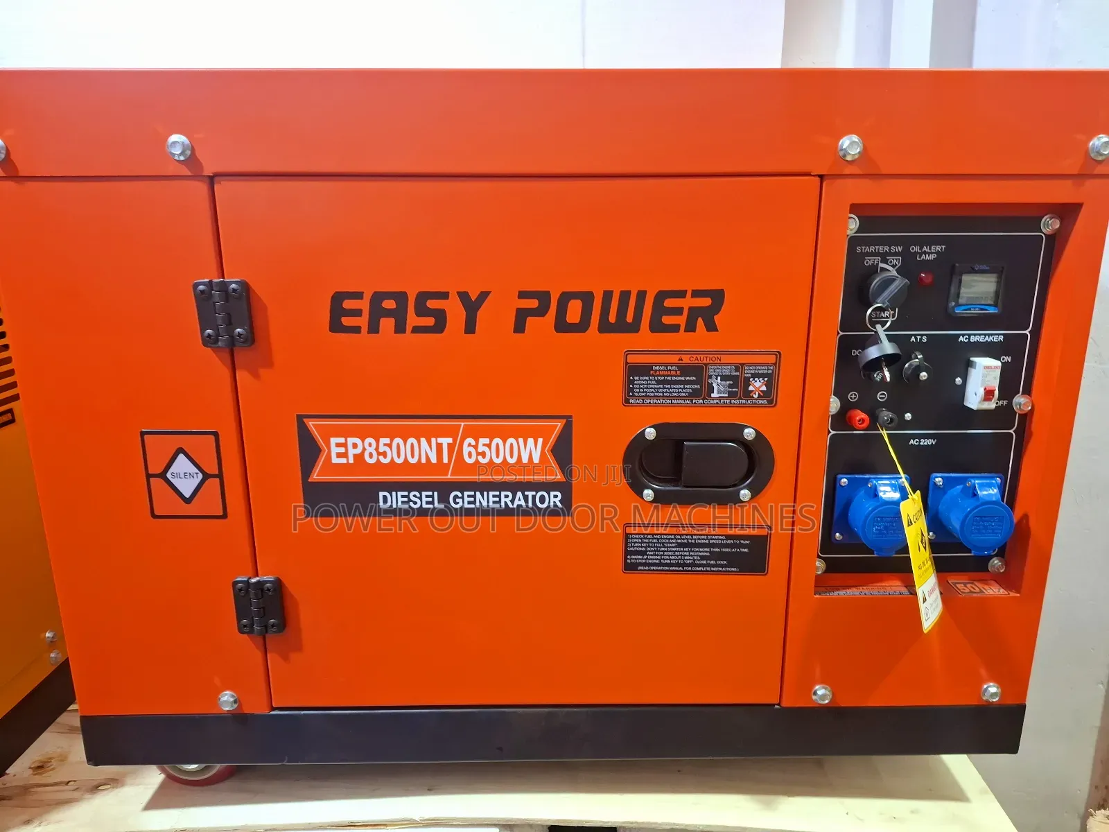 8kva Easy Power Diesel Silent Generator