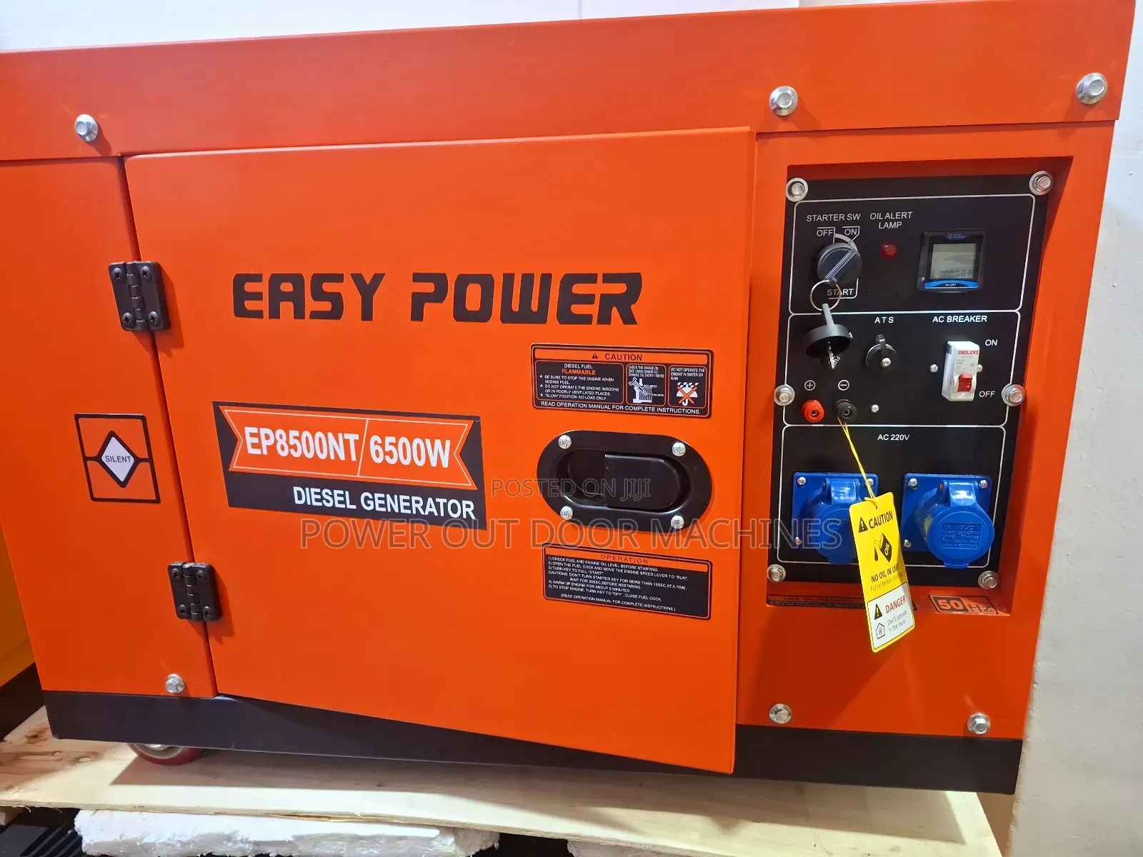 8kva Easy Power Diesel Silent Generator