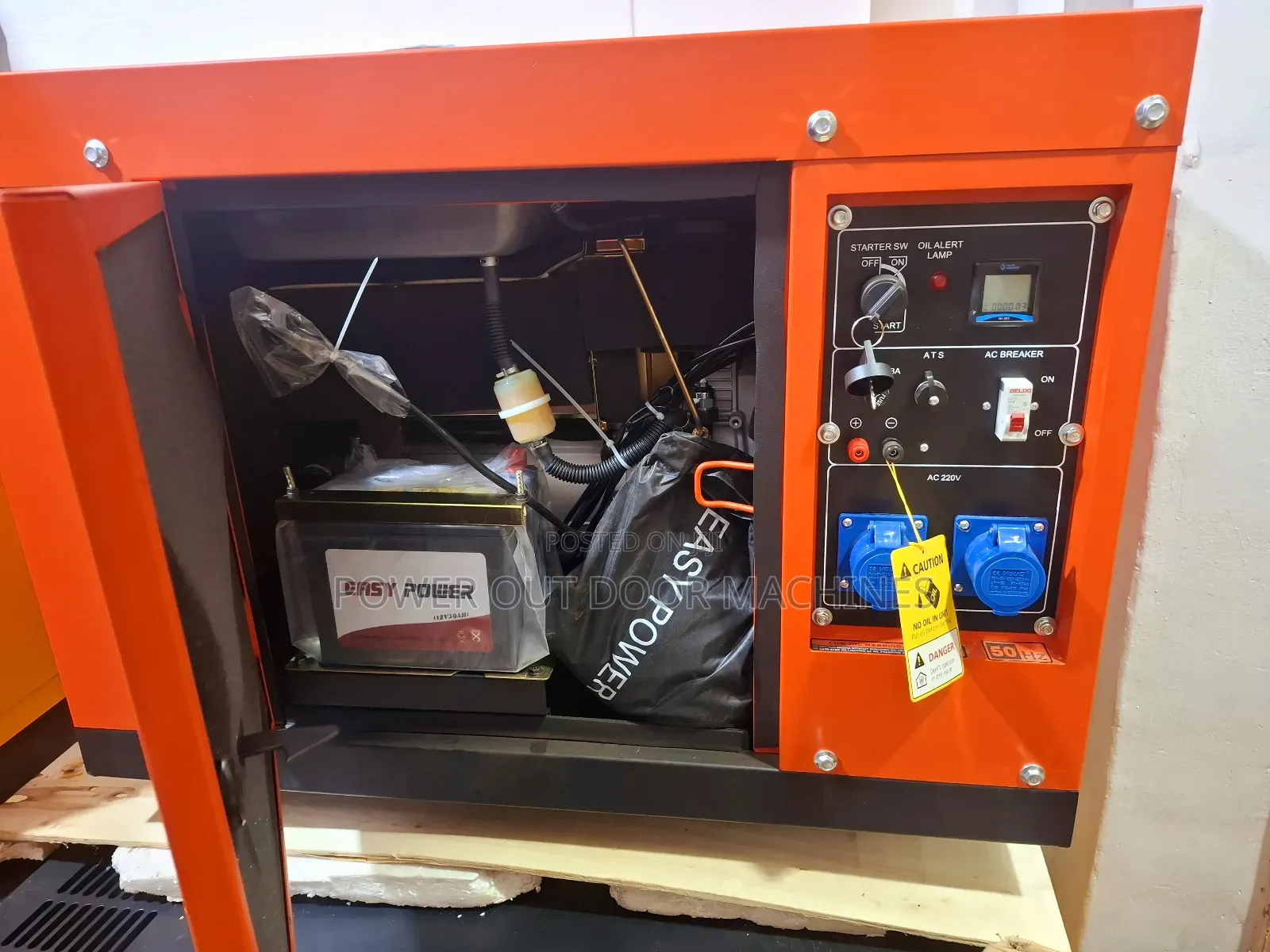 8kva Easy Power Diesel Silent Generator
