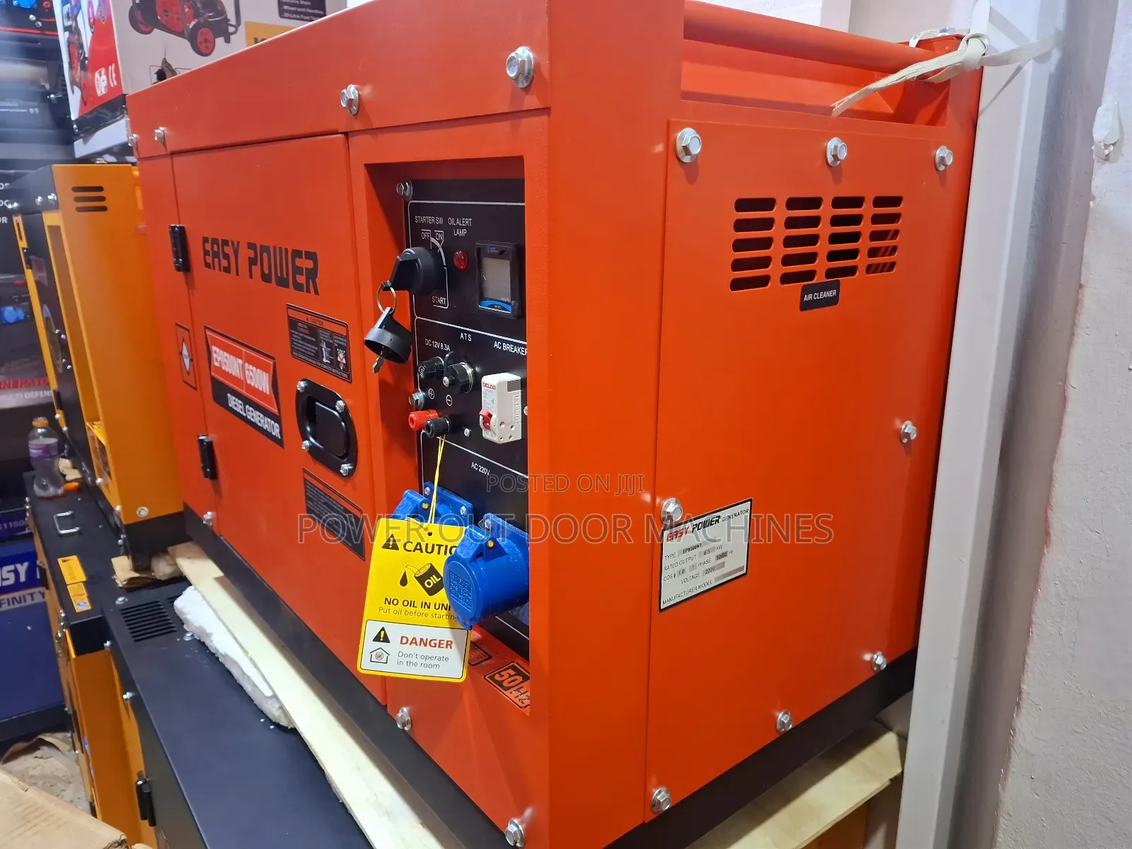 8kva Easy Power Diesel Silent Generator