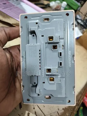 Double Socket With Usb