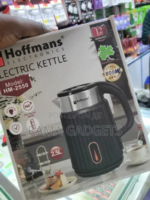 Hoffmans Electric Kettle, Model Hm-2550, With a 2.5l