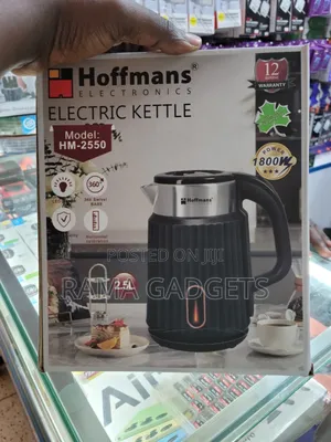 Hoffmans Electric Kettle, Model Hm-2550, With a 2.5l