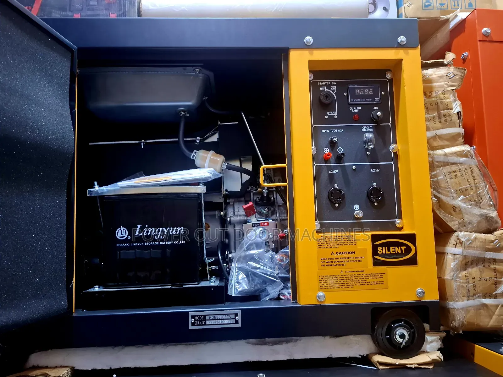 8.5kva Covax / Kipor Diesel Generator